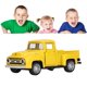 thumbnail image 4 of Modelo Clásico De Camioneta Pickup, Figura Decorativa Modelo De Camioneta Pickup 1:32 Diecast Para Niños Para Navidad, 4 of 7