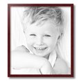 thumbnail image 2 of ArtToFrames 17" x 19" Cherry Picture Frame, 17x19 inch Red Wood Poster Frame (WOM-4213),  Pack, 2 of 6