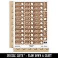 thumbnail image 2 of This is Magical Unicorn Teacher Student School Sticker Set - Brown - Matte Finish - 1.5" Small, 2 of 7