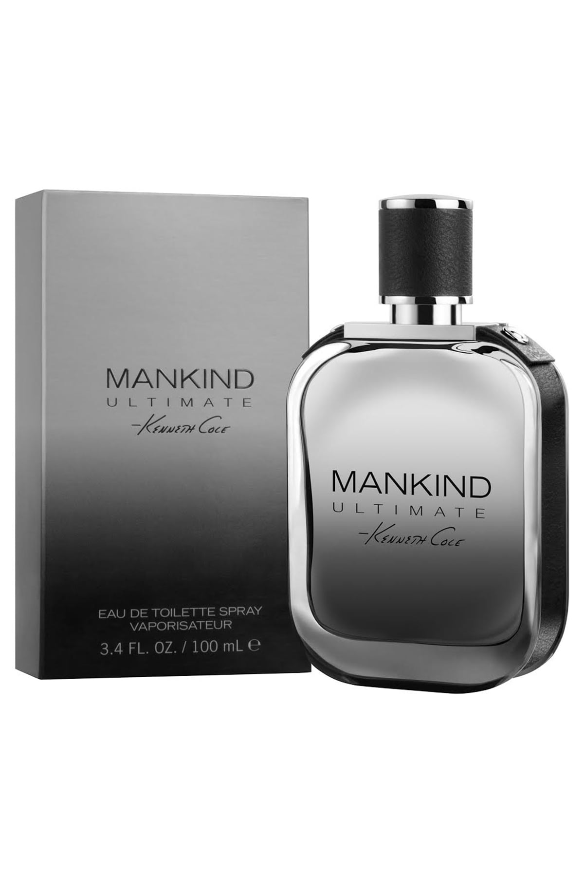 Kenneth Cole Mankind Ultimate Eau de Toilette, Cologne for Men, 3.4 fl oz