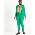 thumbnail image 3 of ELOQUII Women's Plus Size The Ultimate Stretch One Button Blazer, 3 of 5