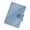 Mint BLue, variant on Lined Leather Bound Journal Notebook,200 Pages,A5 Hardcover With Buckle & Pen Holder,Thick Paper Planner,College Ruled Paper Journals for Men & Women,5 Colors Available(8.4x5.4")(Black)