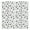 White-3, variant on Christmas Placemats Set of 6, 12x17 Inch Waterproof Vinyl Mats - Wipeable Table Mats with Snowflake Deer Design for Holiday Dining Decor