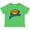 Apple Green, variant on Inktastic Little Brother Superhero Boys Toddler T-Shirt