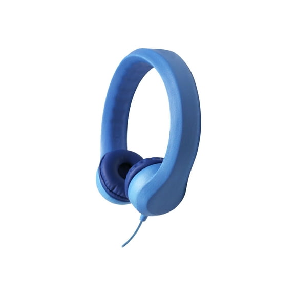 Hamilton Buhl Flex-Phones - Headphones - on-ear - wired - 3.5 mm jack - noise isolating - blue