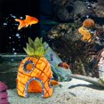 thumbnail image 4 of Decoraciones de acuario, piña de resina, adorno de acuario para el hogar, accesorios para peceras Sincero Electrónica, 4 of 4