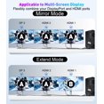 thumbnail image 4 of Hub MST THANDBLE DisplayPort para Doble HDMI 4K@60Hz, 4 of 7