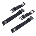 thumbnail image 1 of 2pcs Console Straps Lid Mount Fixing Webbing Holder W / Buckle, 1 of 8