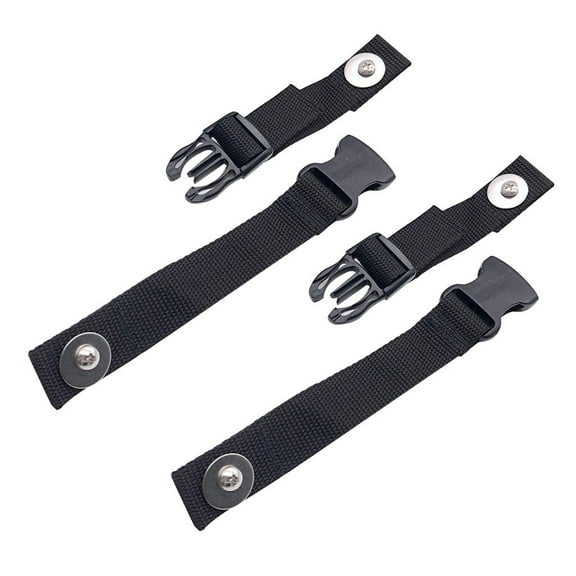 Console Lid Replacement Straps Mount Fixing Strap with Buckle