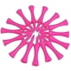 thumbnail image 3 of Tees de golf con diseño de castillo de color rosa brillante, 100 unidades, color rosa, 3 of 4