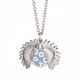 thumbnail image 1 of Blanco flor planta Calliopsis Collar de girasol collar collar collar colgante, 1 of 3