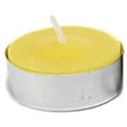 thumbnail image 2 of Jeco CTC-001-12 Citronella Tealight Candles, Lime Green - 1200 Piece, 2 of 5