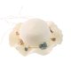 thumbnail image 1 of Sombrero de sol para niñas, sombreros de paja de playa de verano, moda para niños, sombrero de paja con sombrilla de flores de Color puro oso de fresa Hogar, 1 of 2