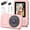 Pink, variant on Digital Camera for Kids, 48MP FHD 1080P Point and Shoot Digital Cameras with 16X Zoom Anti-Shake, Compact Portable Cameras for Photography, for Boys Girls Teens Beginners-Black