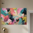thumbnail image 3 of Mystic Silk Flow Canvas Maximalist Abstract by Art Remedy, Gallery Wrapped, 54" x 36", 3 of 7