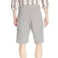 thumbnail image 3 of Floenr Mens Shorts,Fashion Men's Pocket Zipper Classic Relaxed Fit Cargo Shorts Pants, 3 of 3