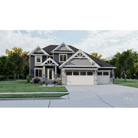 Advanced House Plans: Builder Ready Blueprints | Cedar Springs 29923 | 2 Story Plan