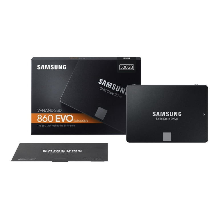 【新品】Samsung 860 EVO 500GB SATA M.2 SSD SAMSUNG 860 EVO Series 2.5