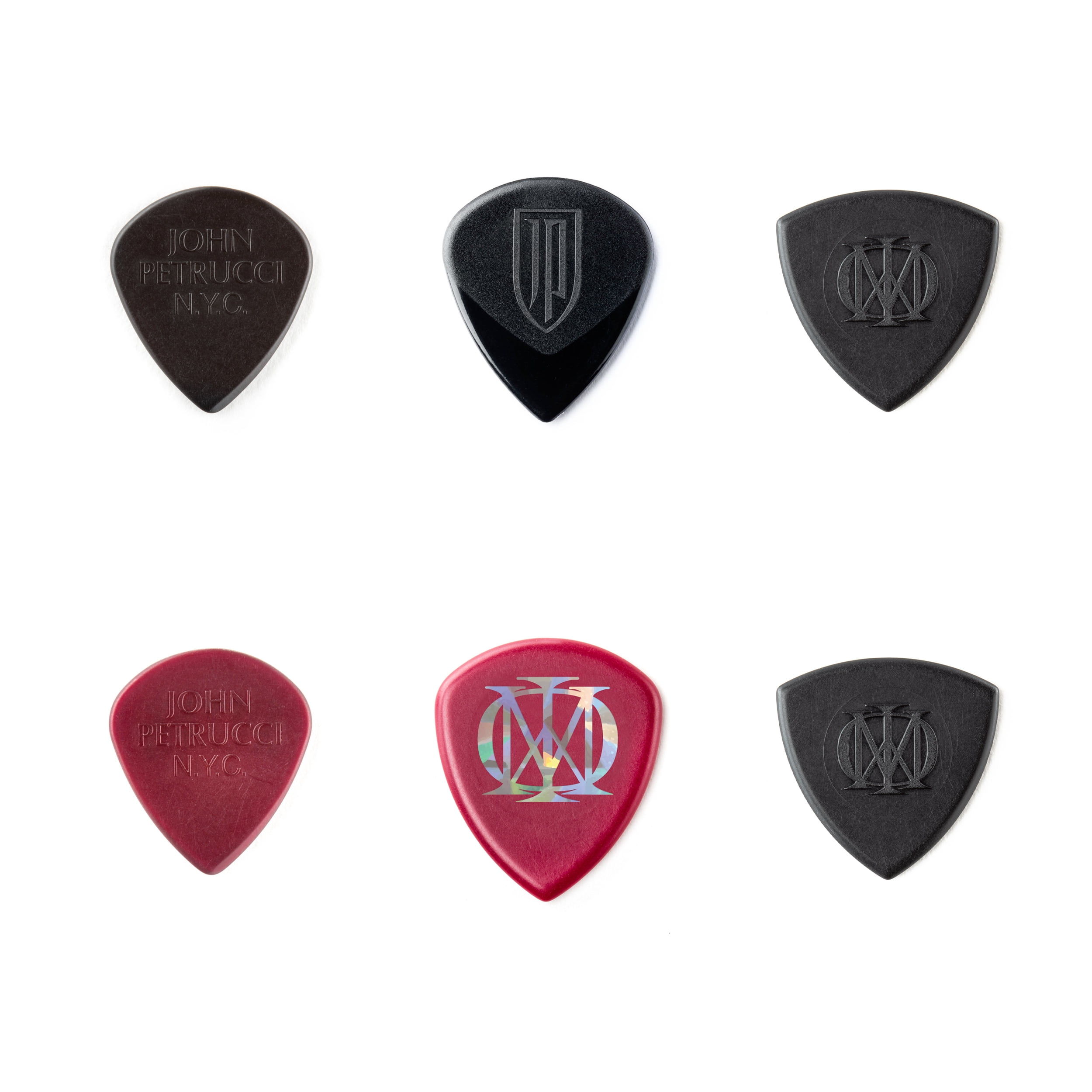 Dunlop Guitar Picks John Petrucci Signature Collection 12 Picks