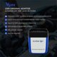 thumbnail image 2 of Vgate Vlinker BM + OBD2 V2.2 Bluetooth Dual Mode 4.0 Diagnostic Automobile Fault Detector Compatible for Android/for IOS, 2 of 4