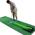 thumbnail image 4 of koolsoo Golf Putting Alignment Mirror Large 17.95" x 9.25" Portable Trainer Practice, 4 of 9