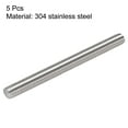 thumbnail image 2 of Unique Bargains M10 x 100mm Tige Entièrement Filetée 304 Filetages à Droite en Acier Inoxydable 5 Pack, 2 of 4