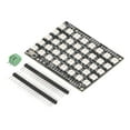 WS2812B 5050 RGB LED Integrated Driver Module 5x8 40 Bits Color Light