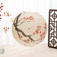 thumbnail image 2 of Chinese Lantern Decorations, Plum Blossom Paper Lanterns for Chinese Lunar New Year Spring Festival Party Home Restaurant Wedding Decor, 2 of 7