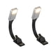 thumbnail image 1 of 2X E-Book Recargable Luz LED para Kindle Papel Nueva Lámpara de Lectura USB Clip de Lámpara de Luz de Libro para El Dormitorio de Viaje Lector 3Model, 1 of 5