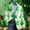 Green 4, variant on BLTIBY Men's St. Patrick's Day Corduroy Blazer Shamrock Jacket Button Loose Work Lapel Coat with Pockets Green 9 XL
