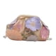 thumbnail image 3 of Bolso de mano tipo clutch con bordado floral y cadena extraíble para mujer. Caqui, 3 of 9
