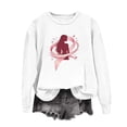 thumbnail image 4 of SBYOJLPB Breast Cancer Awareness Long Sleeve T-Shirt for Women Round Neck Inspirational Tee Shirts Tops, 4 of 5
