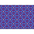 thumbnail image 1 of Ahgly Company Machine Washable Indoor Rectangle Transitional Bright Purple Area Rugs, 5' x 8', 1 of 7