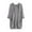 Gray, variant on lmcalzta Hoodie for Women Plus Size Long Sleeve Drop Shoulder Casual Loose Fashion Fall Sweatshirts with Pockets