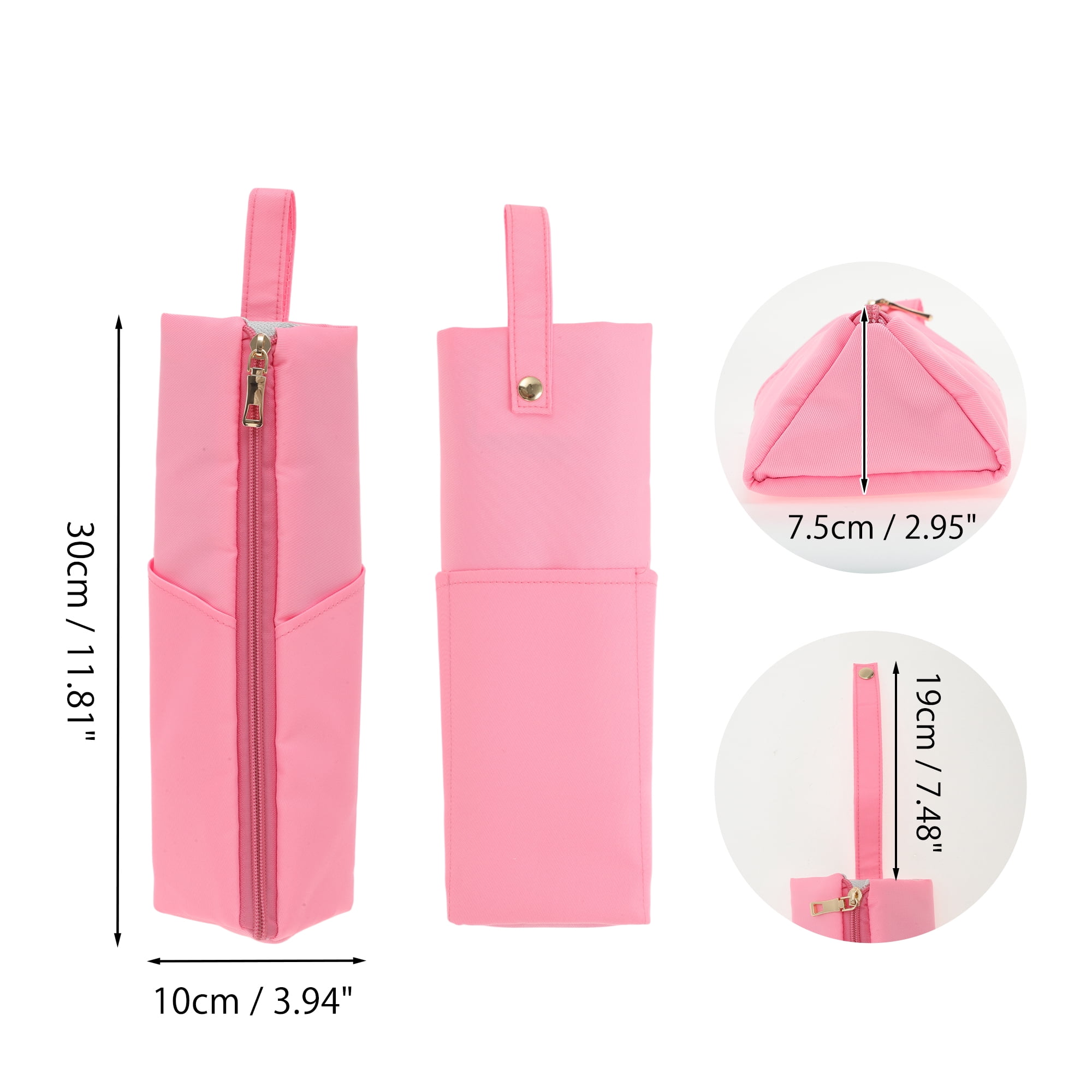 Unique Bargains Heat Resistant Hot Iron Holder Deep Pink