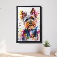 thumbnail image 5 of Silky Terrier Dog Poster Wall Art for Bedroom Living Room Funny Graffiti Dog Picture Cool Dog Decor Wall Art, 5 of 6