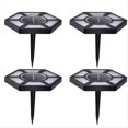 thumbnail image 1 of Luz Solar de Suelo - Luz Solar Exterior Sensor Automático Luz de Jardín Luz de Paisaje de Césped de Jardín, 1 of 5