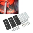 thumbnail image 4 of Snow Blower Impeller Kit 3/8in, Universal Easy Installation Metal Replacement Snow Blower Impeller Kit  for 2 Stage Machine, 4 of 7