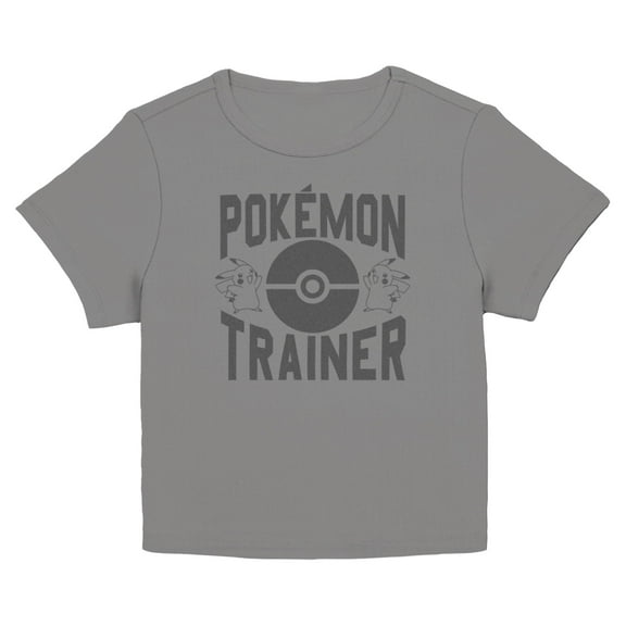 Juniors Pokemon Poke Ball Trainer T Shirt