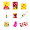 thumbnail image 2 of Juguete de slime Slime Mart ZURU Pack de 2: Cheesecake de fresa, 2 of 6