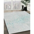 thumbnail image 3 of Ahgly Company Machine Washable Indoor Square Transitional Dark Goldray Area Rugs, 10' Square, 3 of 7