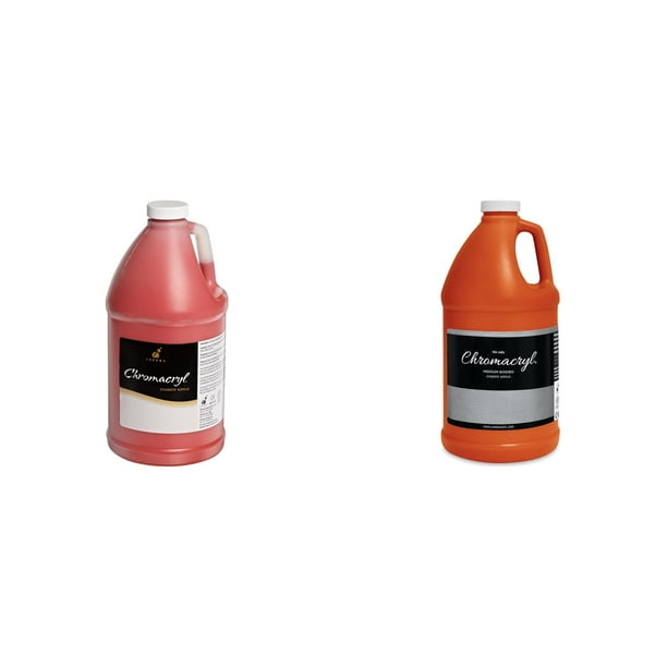 Set de pintura acrílica Casafoyer Casafoyercryl Premium & Orange Vermilion