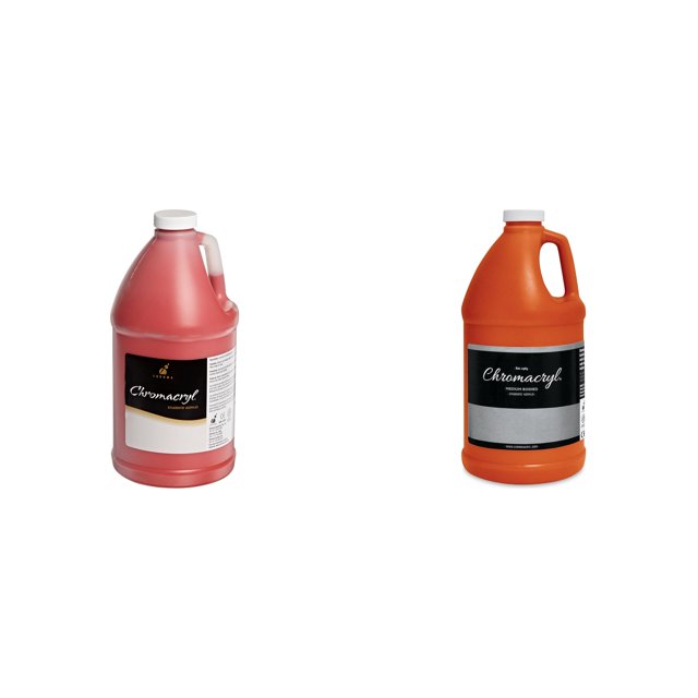 Set de pintura acrílica Casafoyer Casafoyercryl Premium & Orange Vermilion