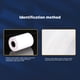 thumbnail image 4 of Papel térmico para recibos rollos de papel térmico 100 rollos multipropósito portátil transparente duradero compacto para impresora ANGGREK Otros, 4 of 8