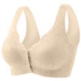 thumbnail image 5 of Kcodviy Women Seamless Bra Front Maternity Strapless Bra Button Comfortable Beautiful Back Bras for Women Ultimate Lift Bra Bras Sports Bra for Women Pack, 5 of 5