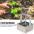 thumbnail image 4 of Presse-Mottes Manuelle de 2 Pouces, Outils de Jardin pour la Croissance des Semences, 4 of 8