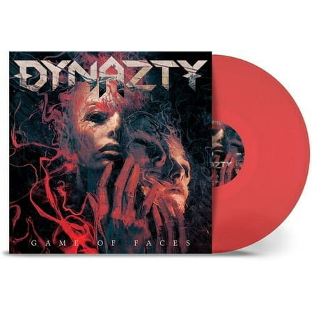Dynazty - Game of Faces - Trans Red - Music & Performance - Vinyl