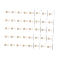 thumbnail image 4 of QSTDGVPW Doll Joint Connector Accessories Wooden Handmade Cotter Pin Doll Making Supplies, 4 of 9