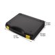 thumbnail image 2 of Mechanics Tool Box Plastic Tool Storage Case Repairing Tool Box Tools Organizer with Handle, 2 of 4