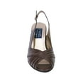thumbnail image 6 of PEERAGE Daphne Women's Wide Width Leather Pumps, 6 of 8